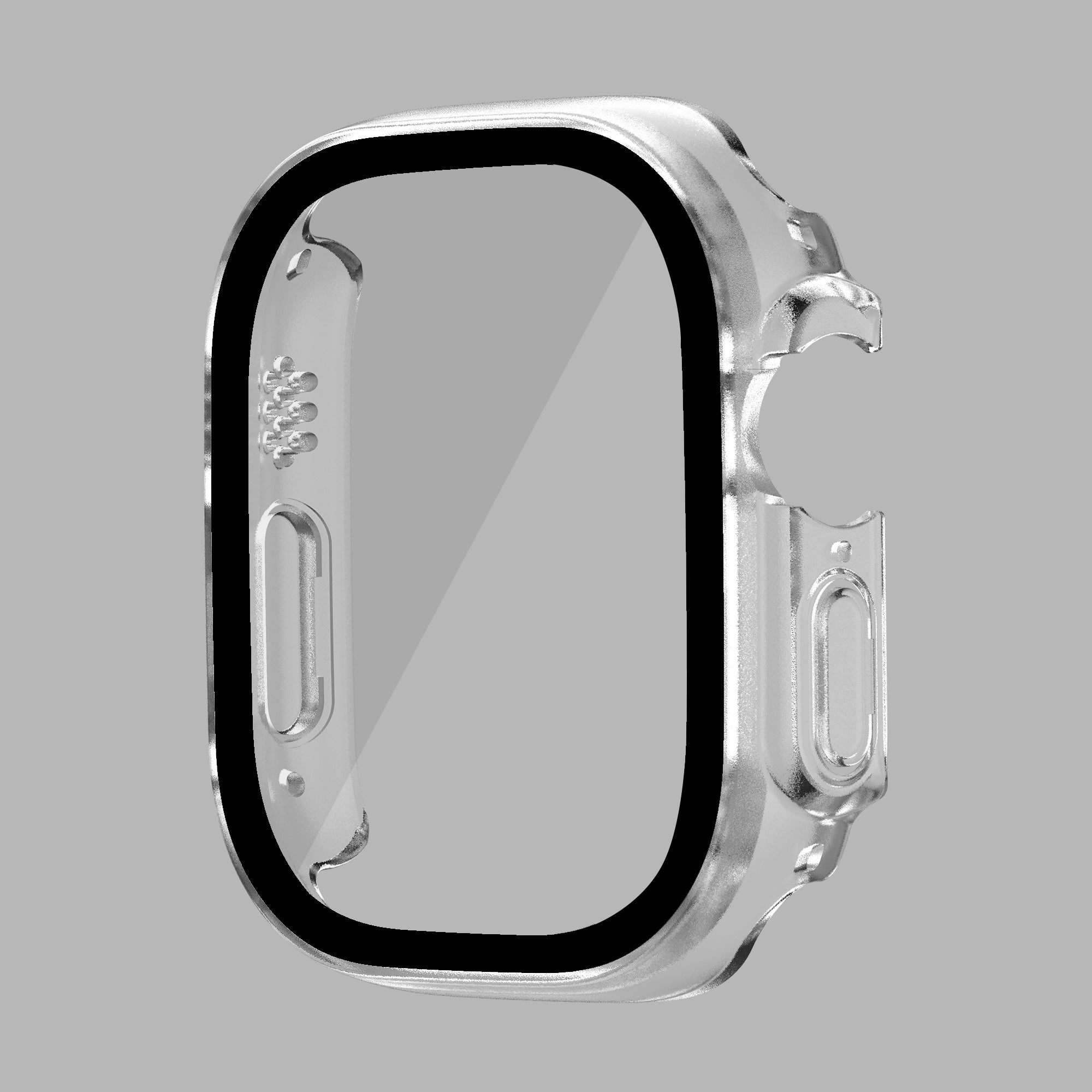 For Apple Watch Ultra 2 49mm Ultra 49mm Hard PC Case with Tempered Glass Screen Protector Waterproof Smart Watch Case For Apple Watch Ultra 2 49mm Ultra 49mm Hard PC Case with Tempered Glass Screen Protector Waterproof Smart Watch Case